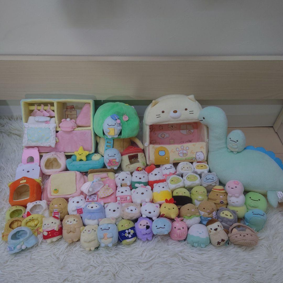 すみっコぐらし てのりぬいぐるみ まとめ売り すみっコぐらし てのり