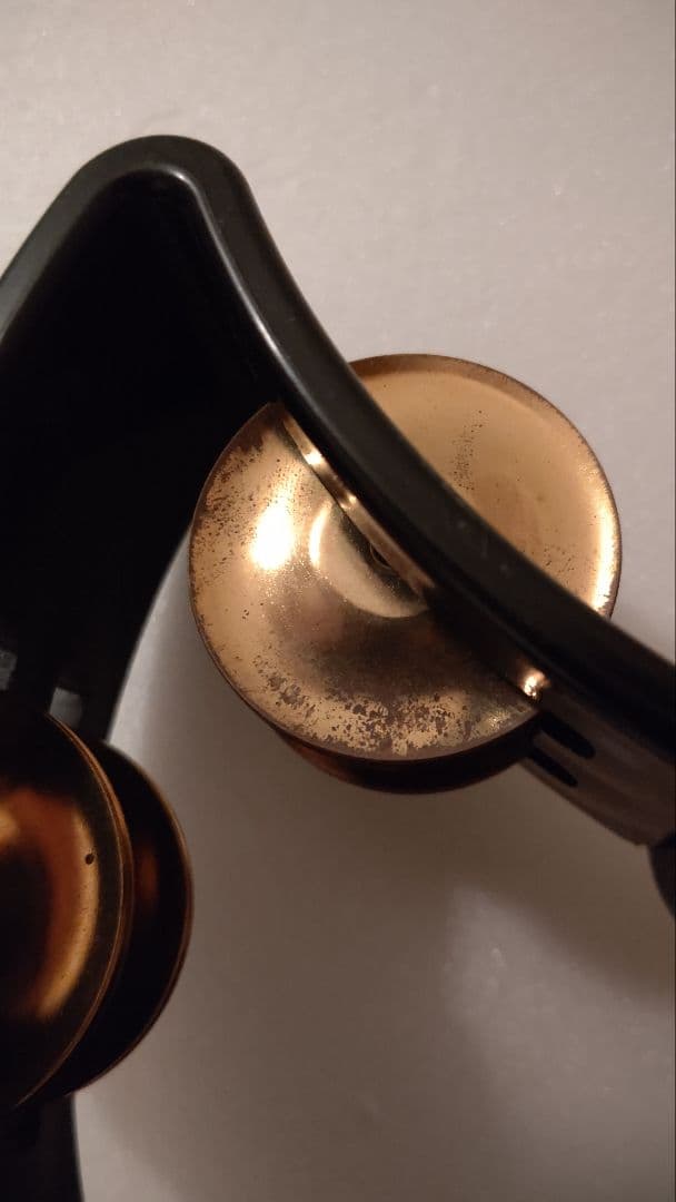 タンバリン(希少なBLACKジングルMEINL)リズムテックRHYTHMTECH - メルカリ