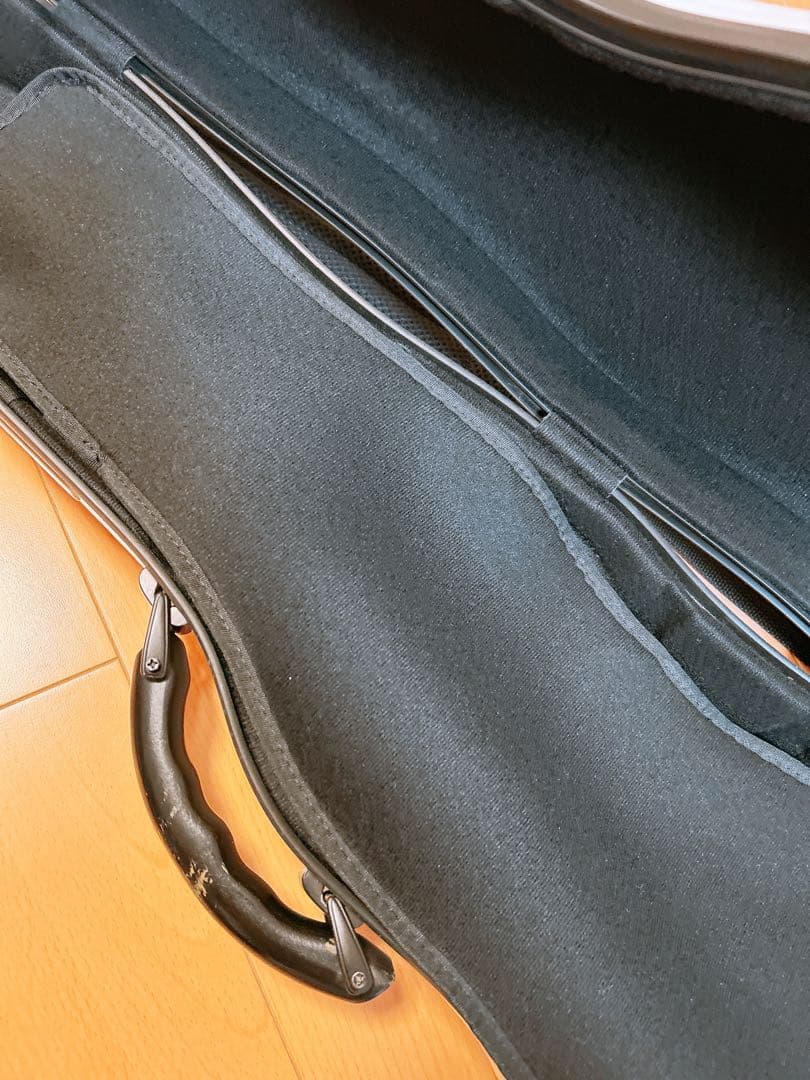 東洋楽器 TOYO バイオリン用ケース プリュームファイバーヴィオ