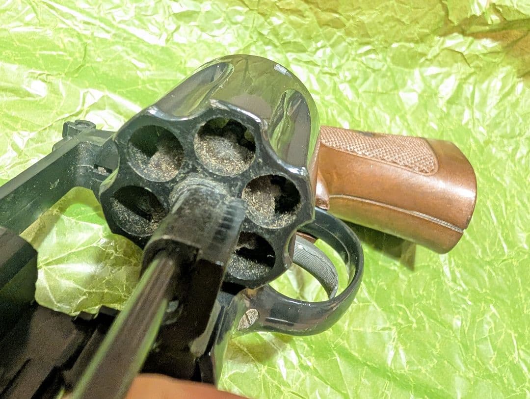 MGC 44マグナム8 3/8インチロングバレル ALL樹脂ボディ 改造不可