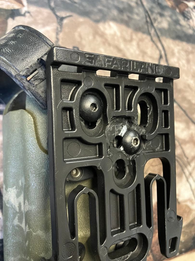 実物 SAFARILAND ホルスターロウライズセット QLS 2026年最新