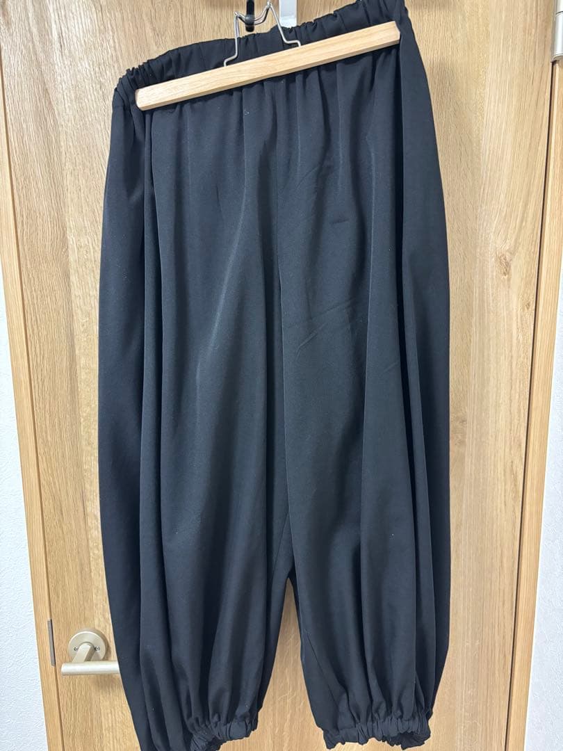 コムデギャルソン•コムデギャルソン バルーンパンツ　23AW