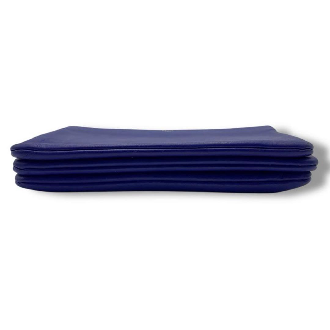 美品 CELINE セリーヌ トリオ レザー バッグ ショルダー フィービー期