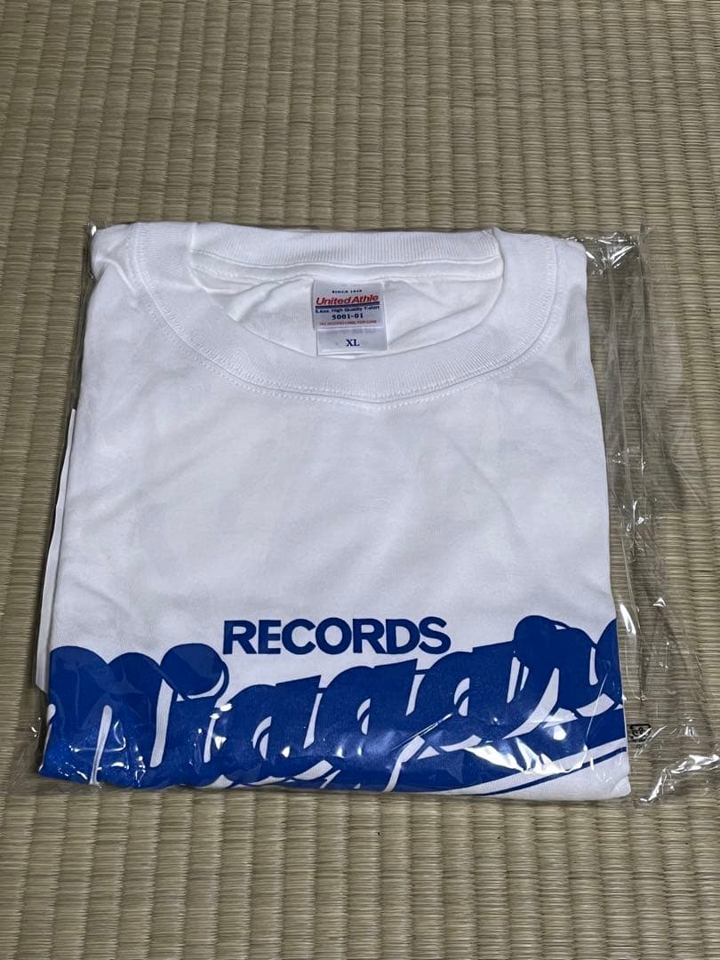 未開封】大滝詠一NIAGARAロゴTシャツ XLサイズ 大瀧詠一 山下達郎