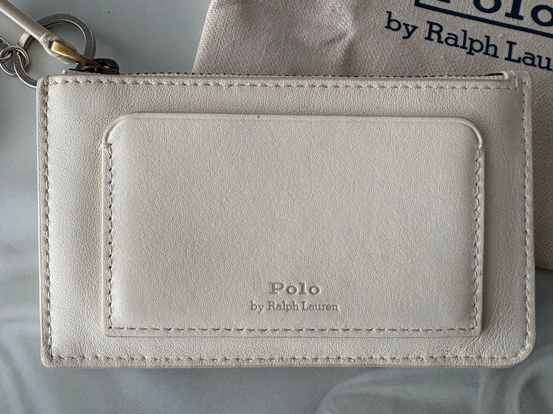 るんるん　Polo Ralph Lauren ポロベア ミニ財布