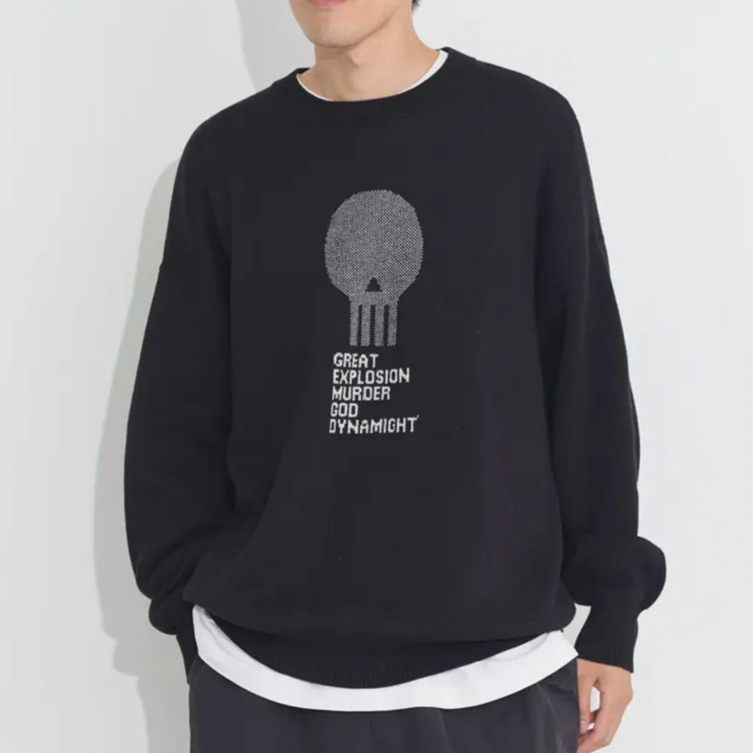 ヒロアカ earth 爆豪勝己 幼少期 イメージ ニットプルオーバー 新品未