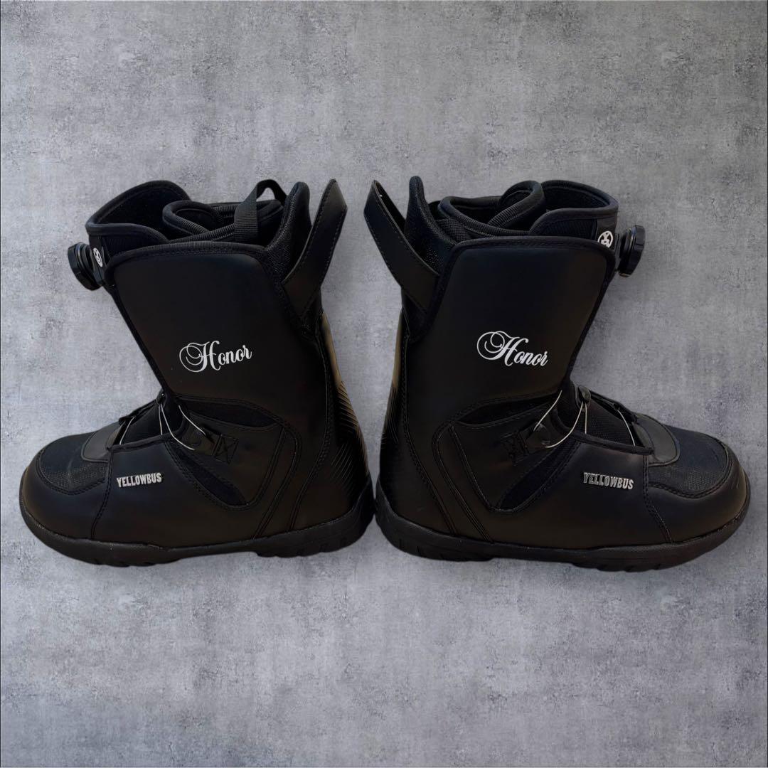 美品✨スノーボード　ブーツ 　yellowbus 26cm