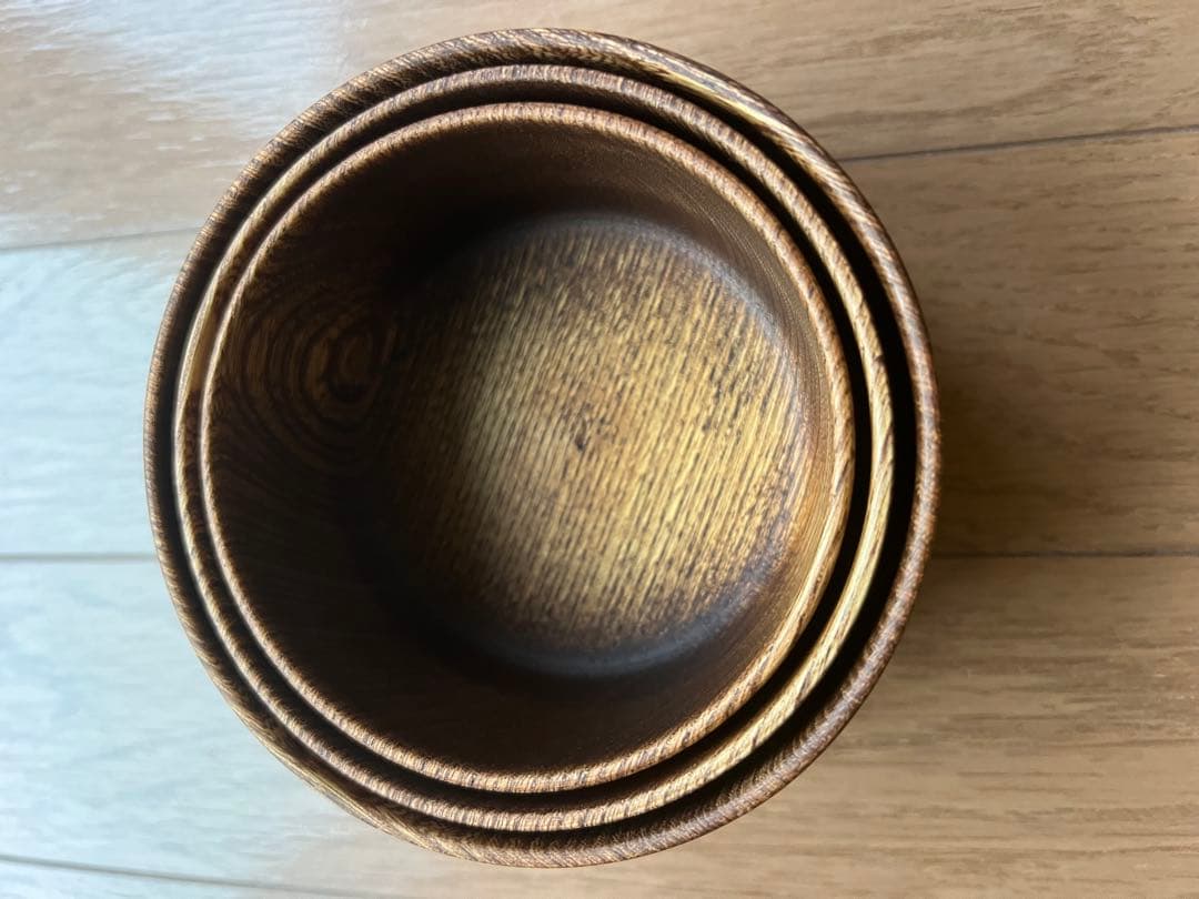 VIVAHDE オリジナル 山のうつわ ブラウン