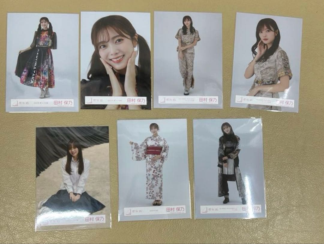 櫻坂46 田村保乃 生写真 103枚 まとめ売り - メルカリ