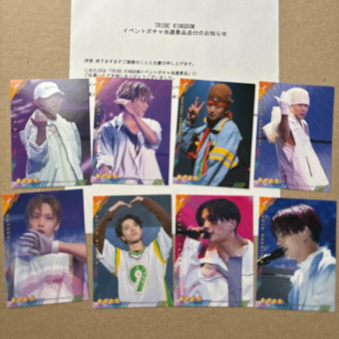 【未開封】トラキン　FANTASTICS リアルカード