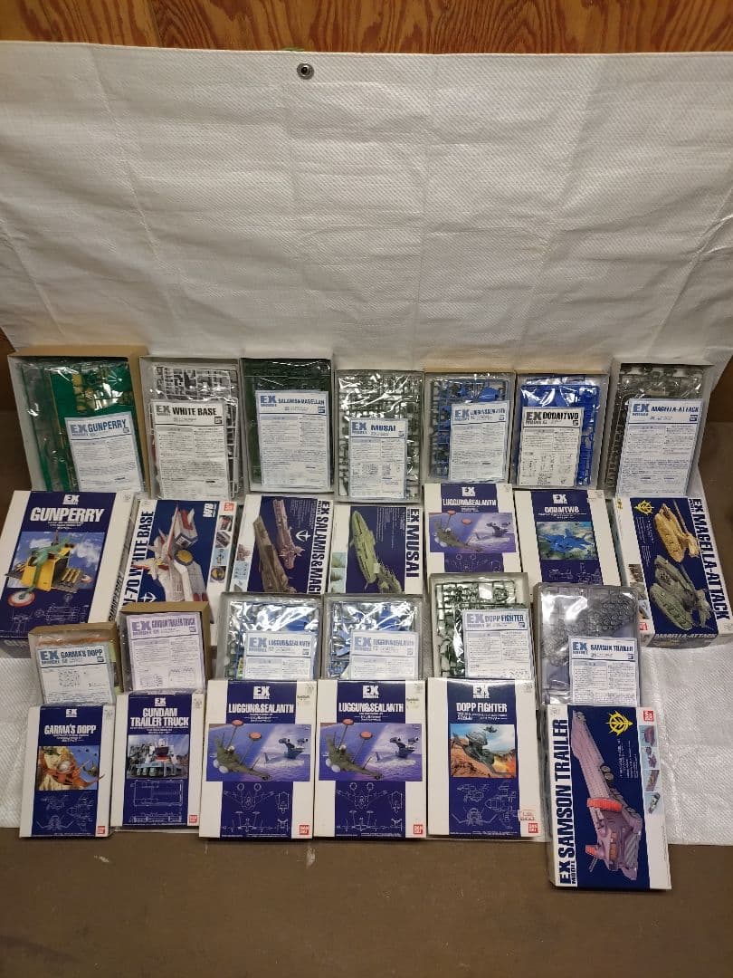 EXモデルガンプラキットセット 未開封