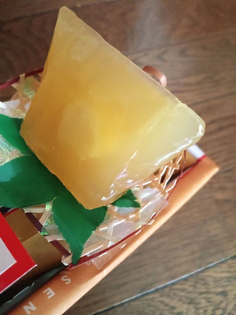 ケース付き 実物大 和乃心 撰彩菓 栗羊羹 食品サンプル - メルカリ