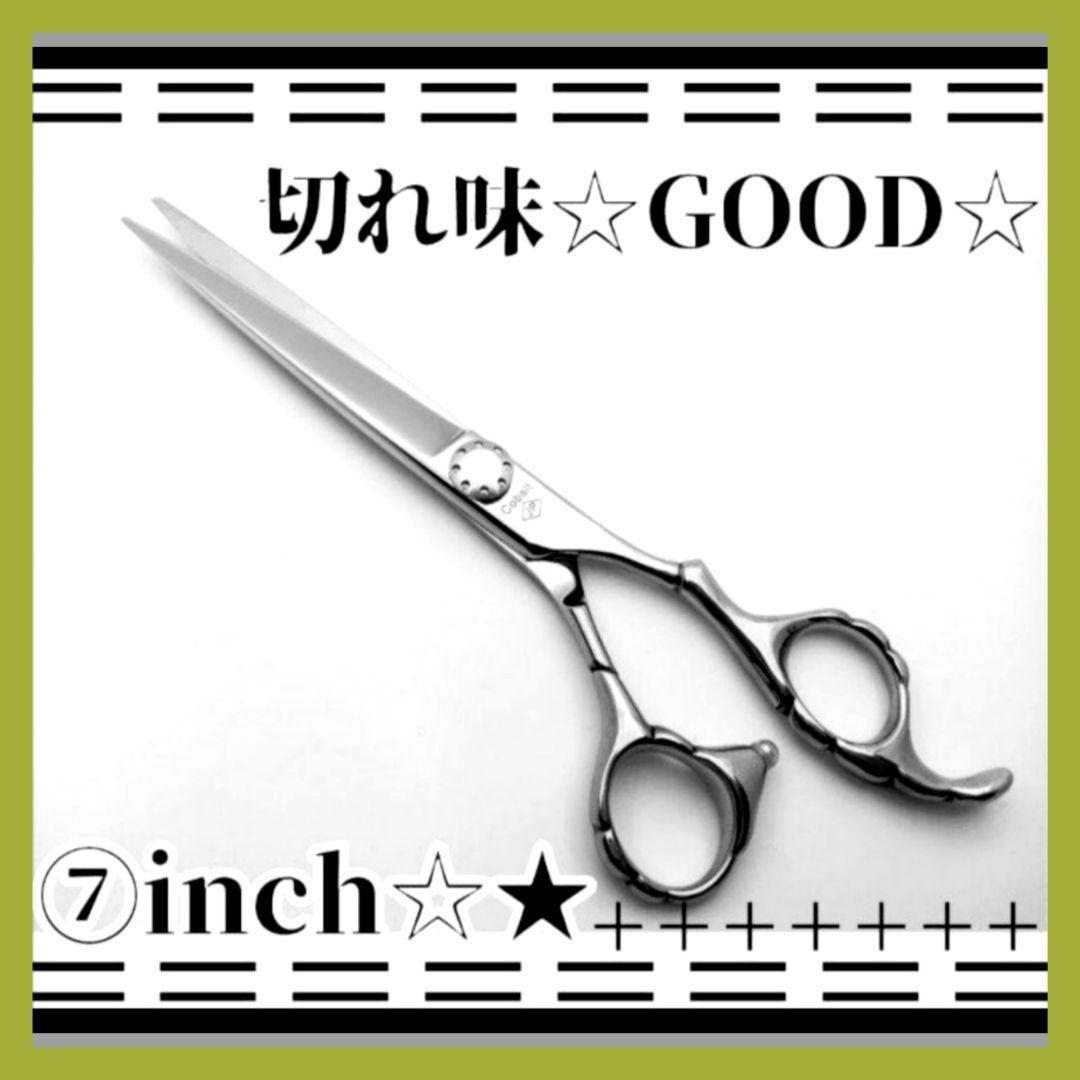 切れ味抜群プロ仕様カットシザー理美容師ハサミはさみ☆トリマー