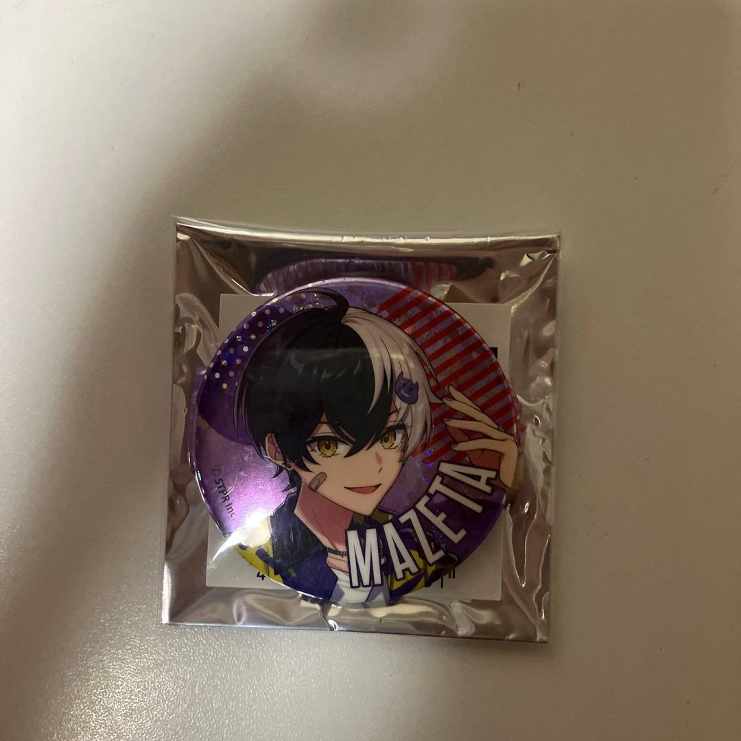 まぜ太くん缶バッジ - メルカリ