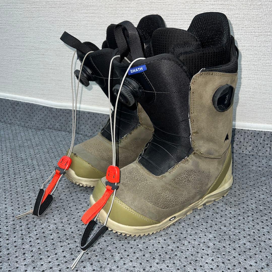 7-8回使用 26cm BURTON SWATH スワス DUAL BOAブーツ