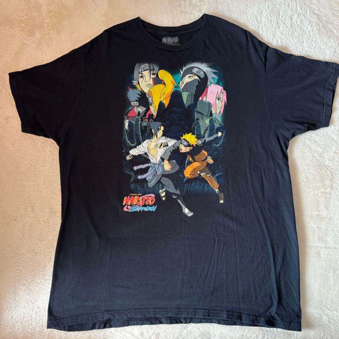 NARUTO ナルト Tシャツ イタチ ディダラ 鬼鮫 サスケ XL
