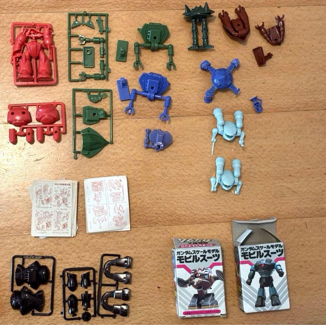 森永チョコスナック 機動戦士ガンダム ガンダムスケールモデル モビル