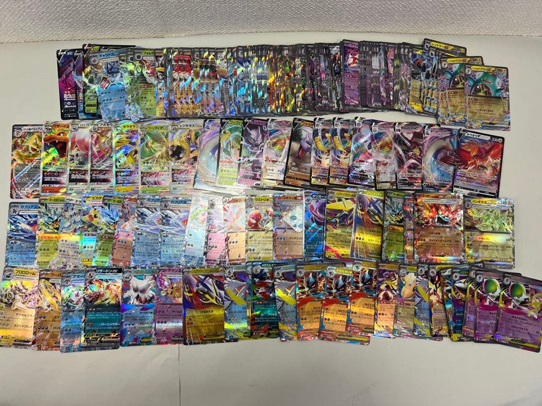 H*Y様 ポケカ引退品　ルザミーネ　アセロラ他　SR,AR,ボールミラーなど大量