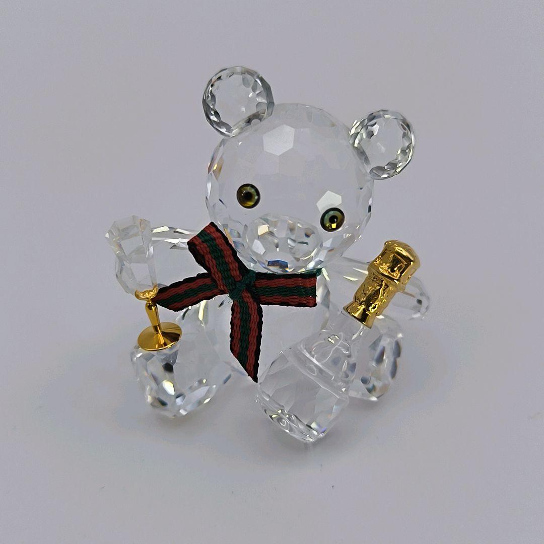 箱付き】Swarovski クリスベア セレブレーション クリスマス 乾杯