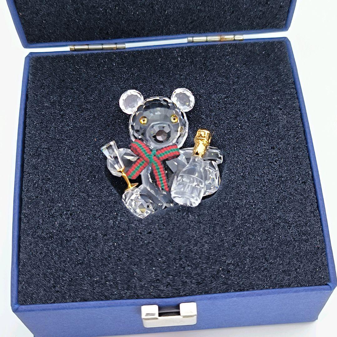 箱付き】Swarovski クリスベア セレブレーション クリスマス 乾杯