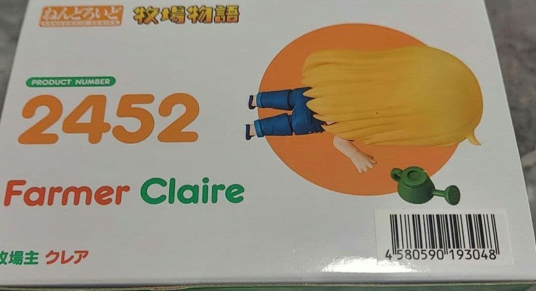 ねんどろいど 牧場物語 再会のミネラルタウン クレア 特典付 新品未