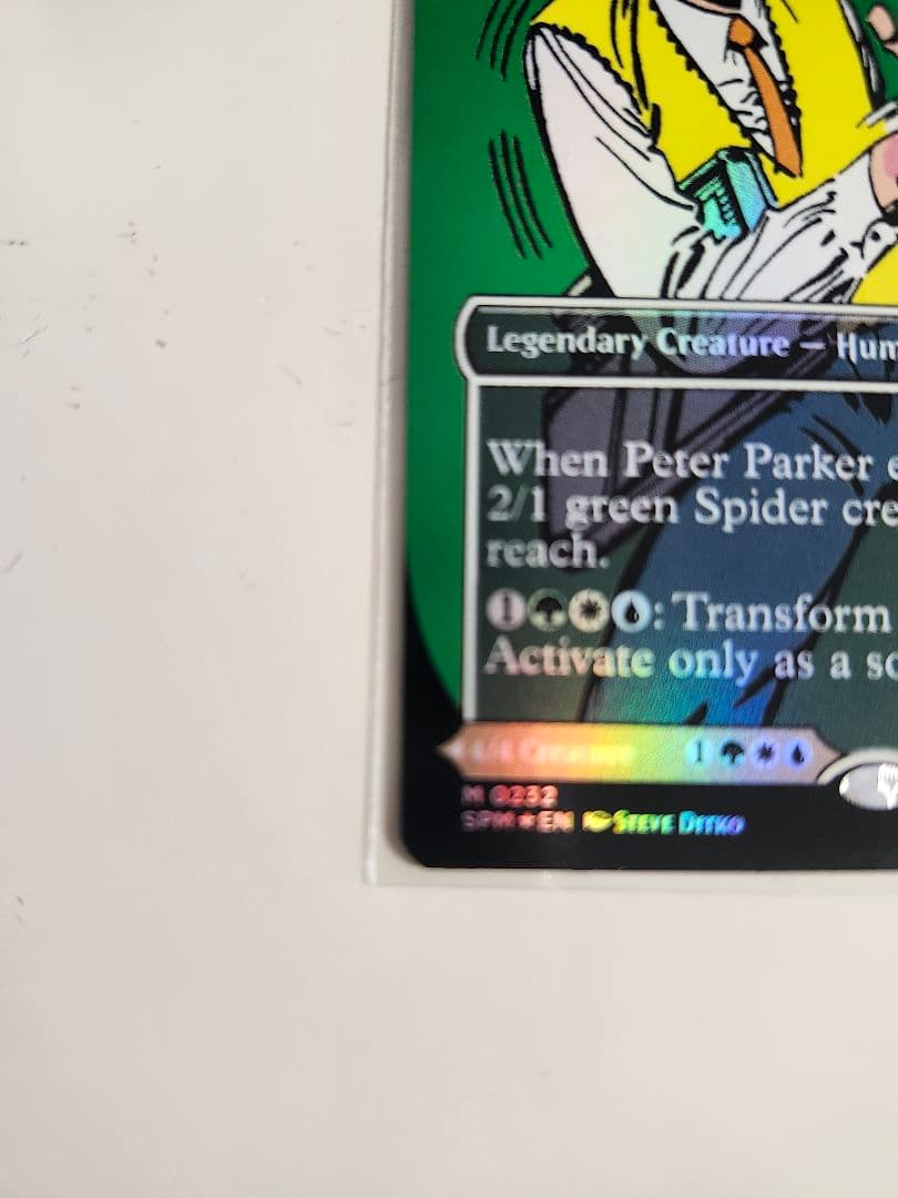 MTG 英語 FOIL ピーター・パーカー Peter Parker