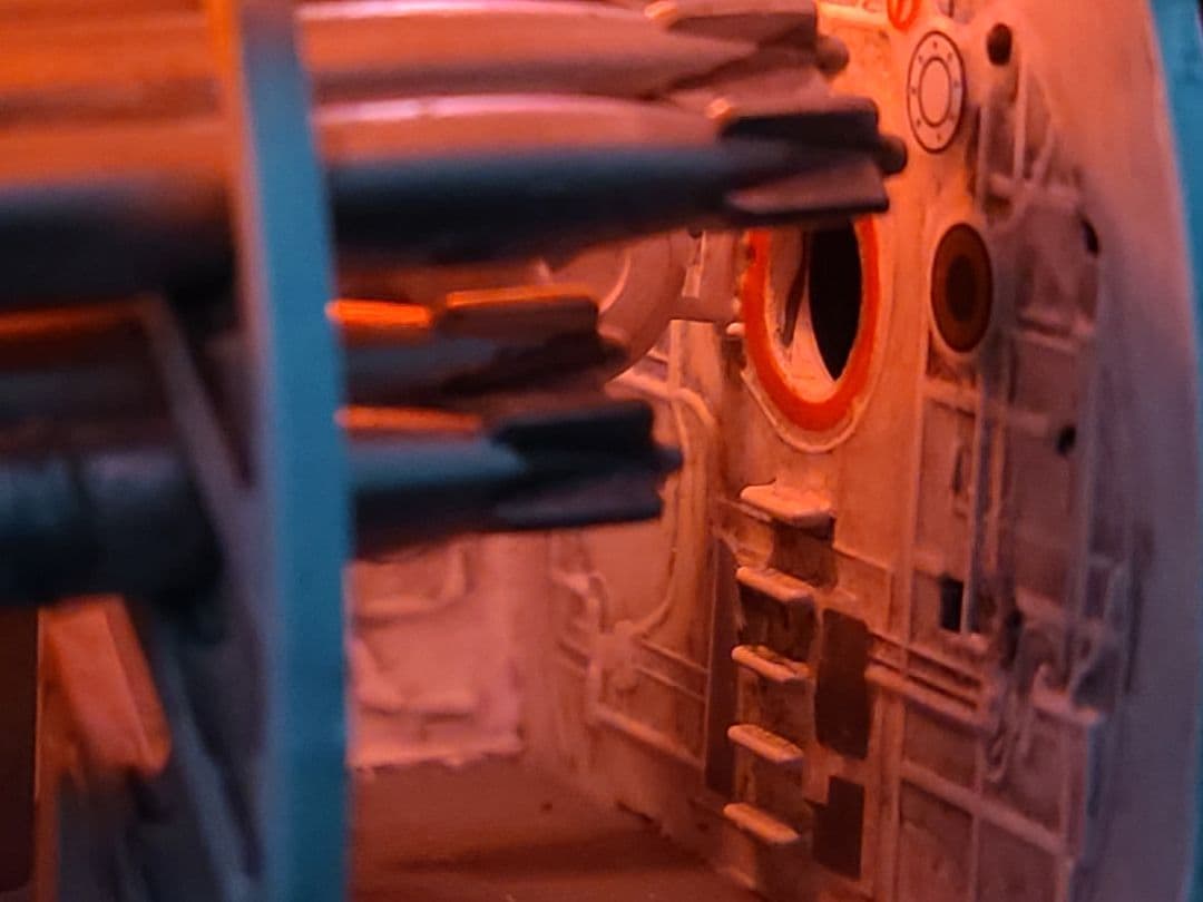 Uボート XXI型 U2540 LED仕様 完成品