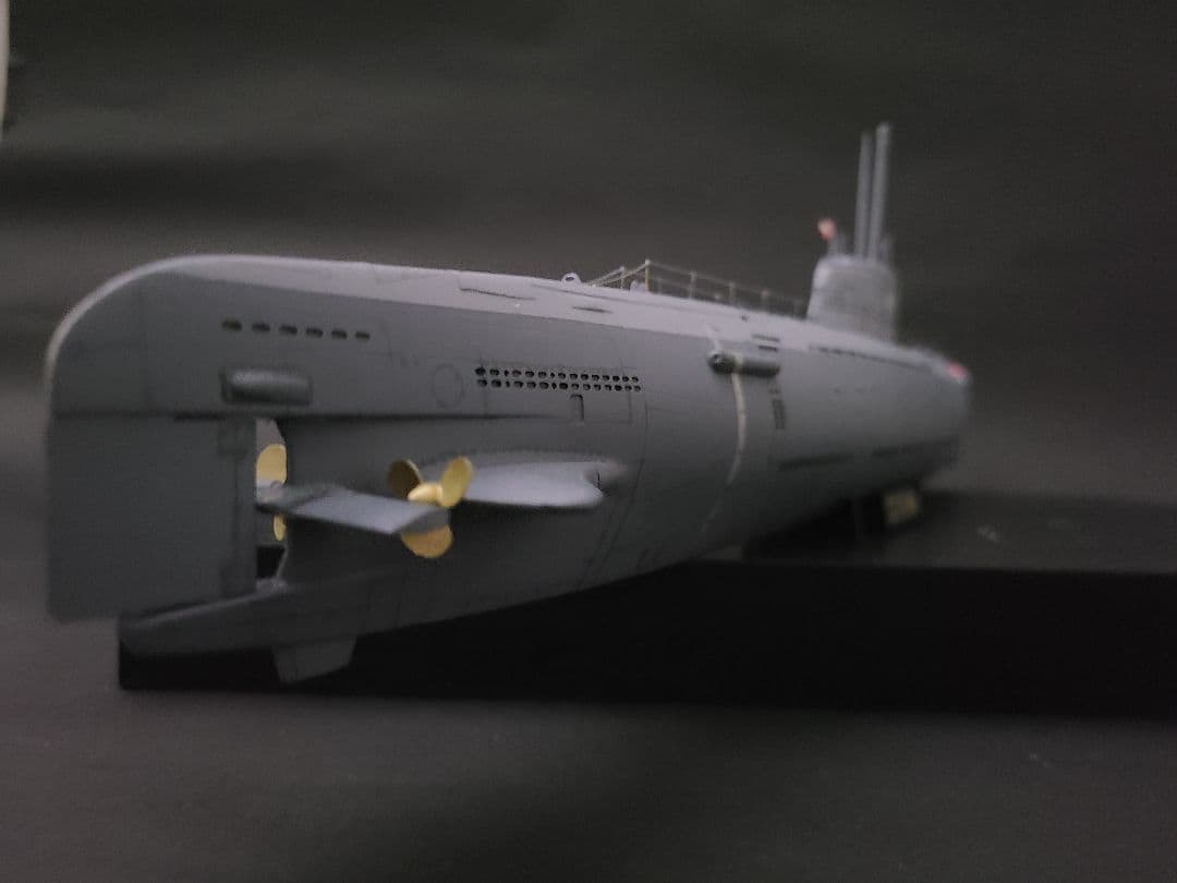 Uボート XXI型 U2540 LED仕様 完成品