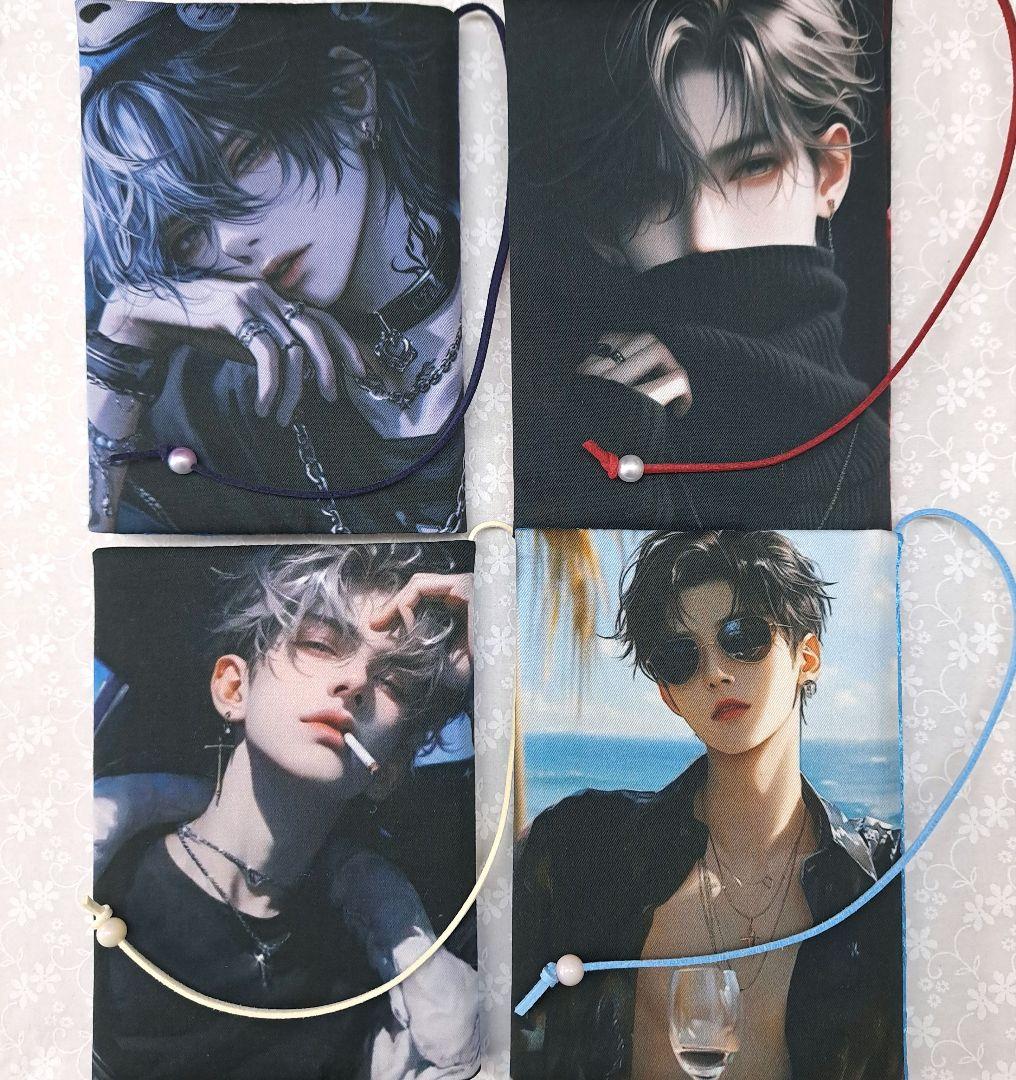 ２児mama＊愛栖華＊ ⑥ブックカバー