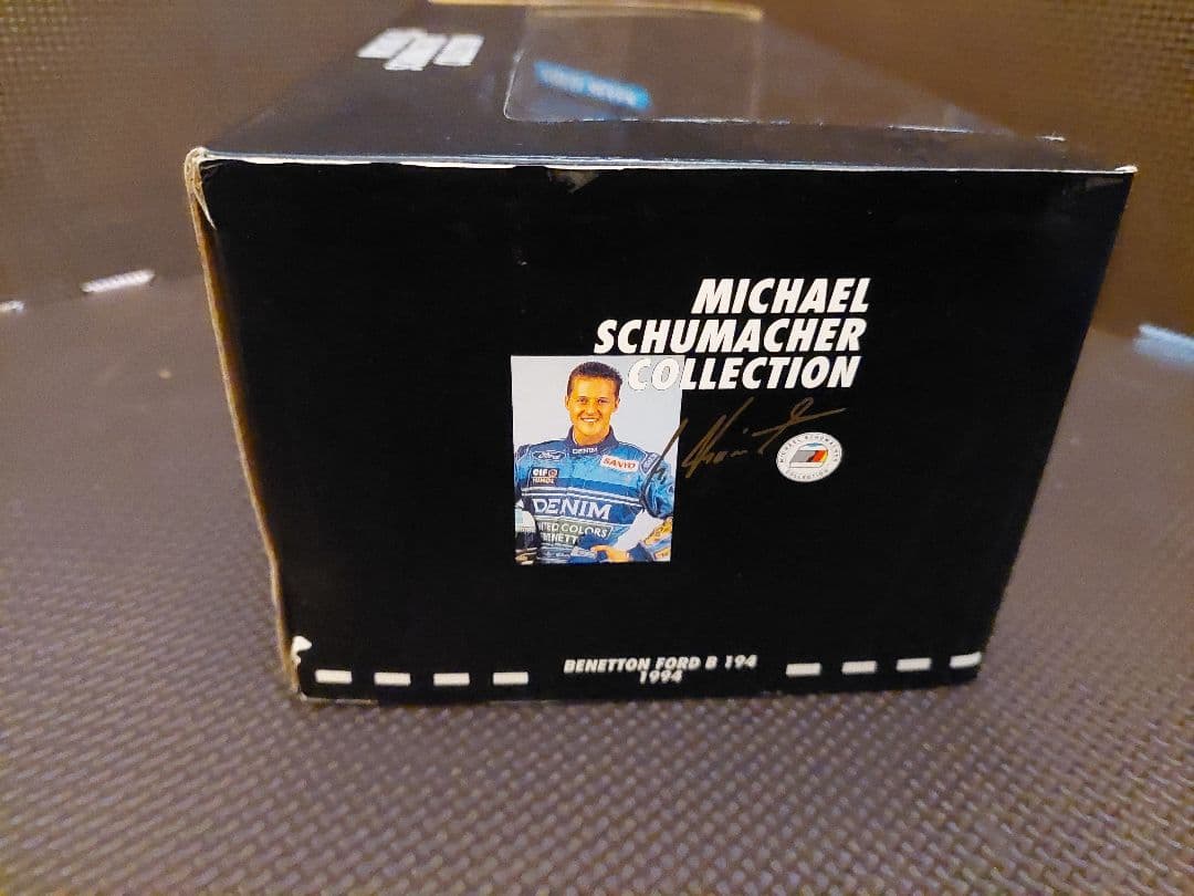 1/18 #5 ベネトン B194 M・シューマッハ 1994 マイルドセブン