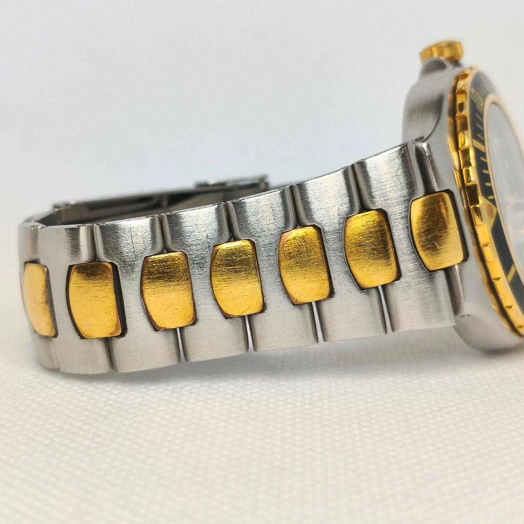 OMEGA オメガ シーマスター 200 プレボンド クォーツ 初期型 ベンツ針