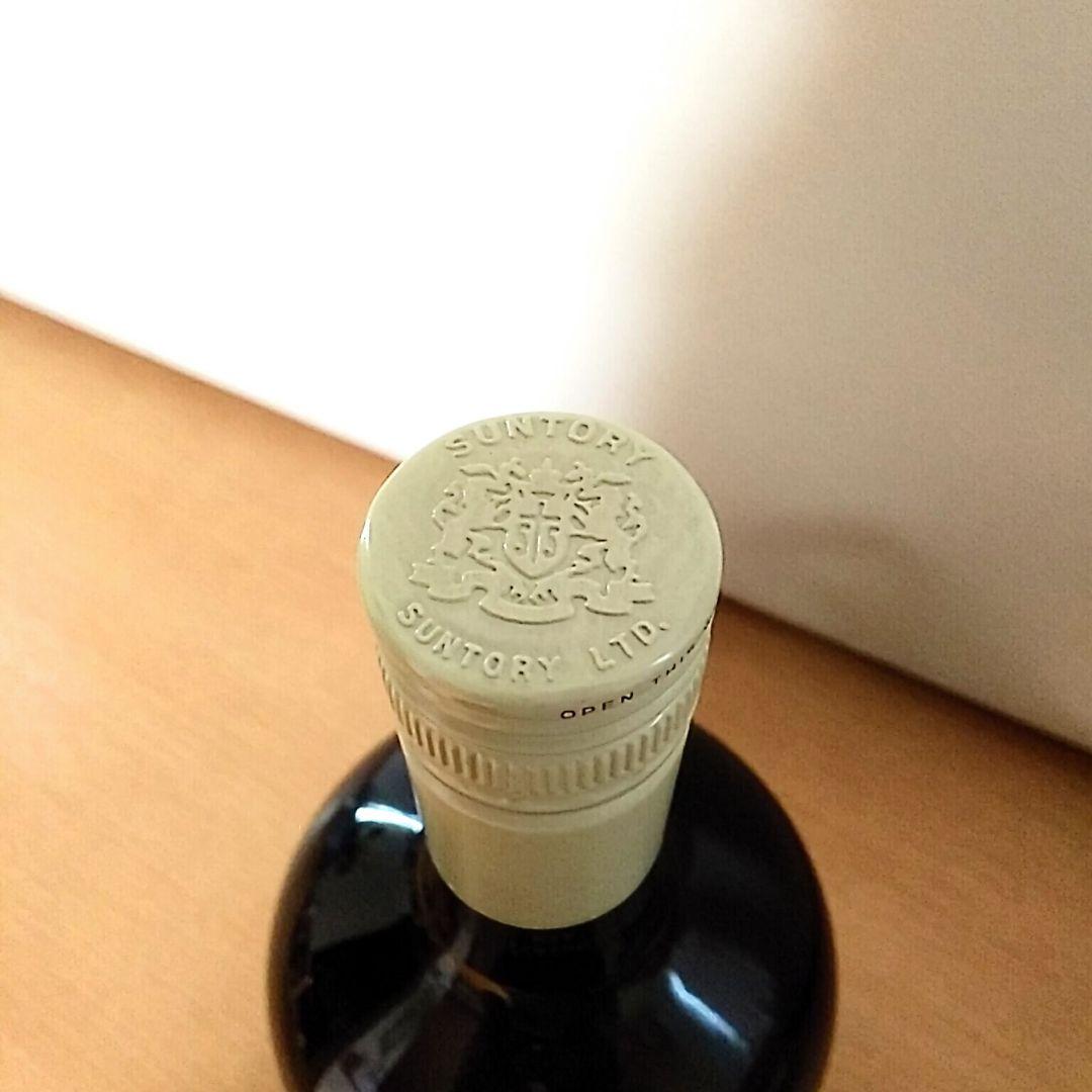 特級サントリー スペシャル リザーブ 70周年記念ボトル 麦穂ラベル