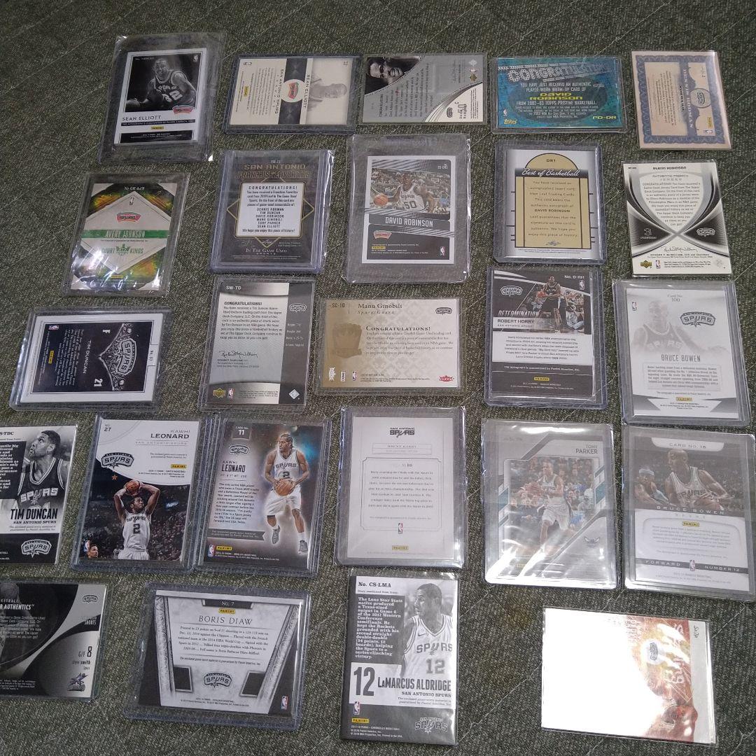 NBA90‐00s　スパーズ カード　25枚セット
