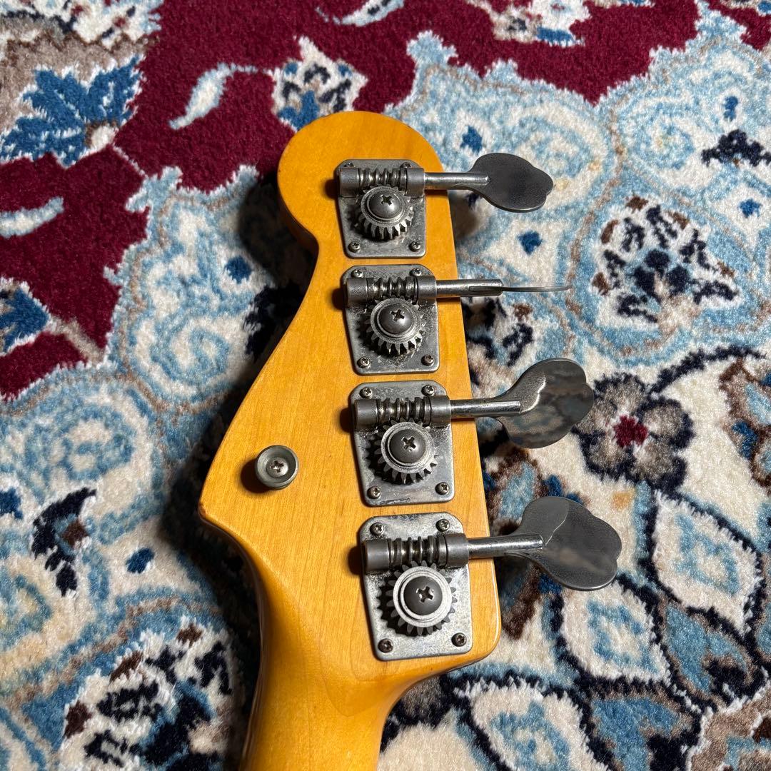 レア Fender Japan プレシジョンベース Nシリアル 東海楽器 日本製