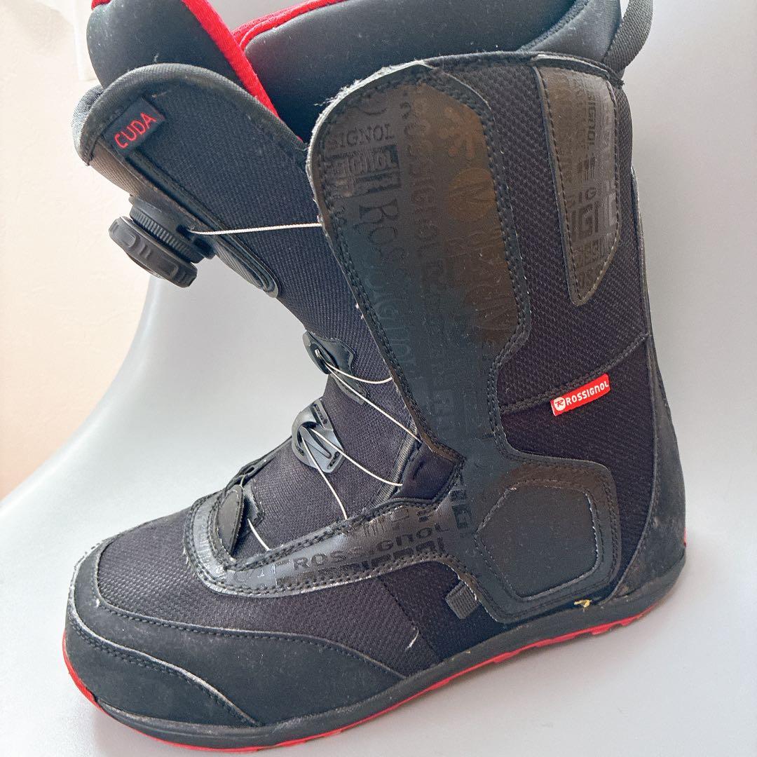 ROSSIGNOL CUDA BOA 27cm ロシニョール スノーボードブーツ