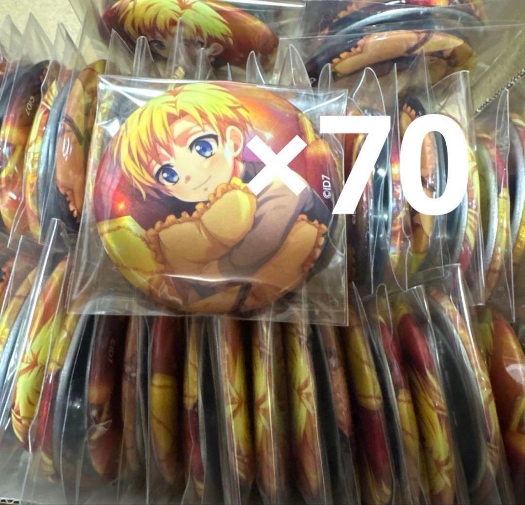 アイナナ ベビコミュ 16 IDOL ALBUM 六弥ナギ 缶バッジ 70点 - メルカリ