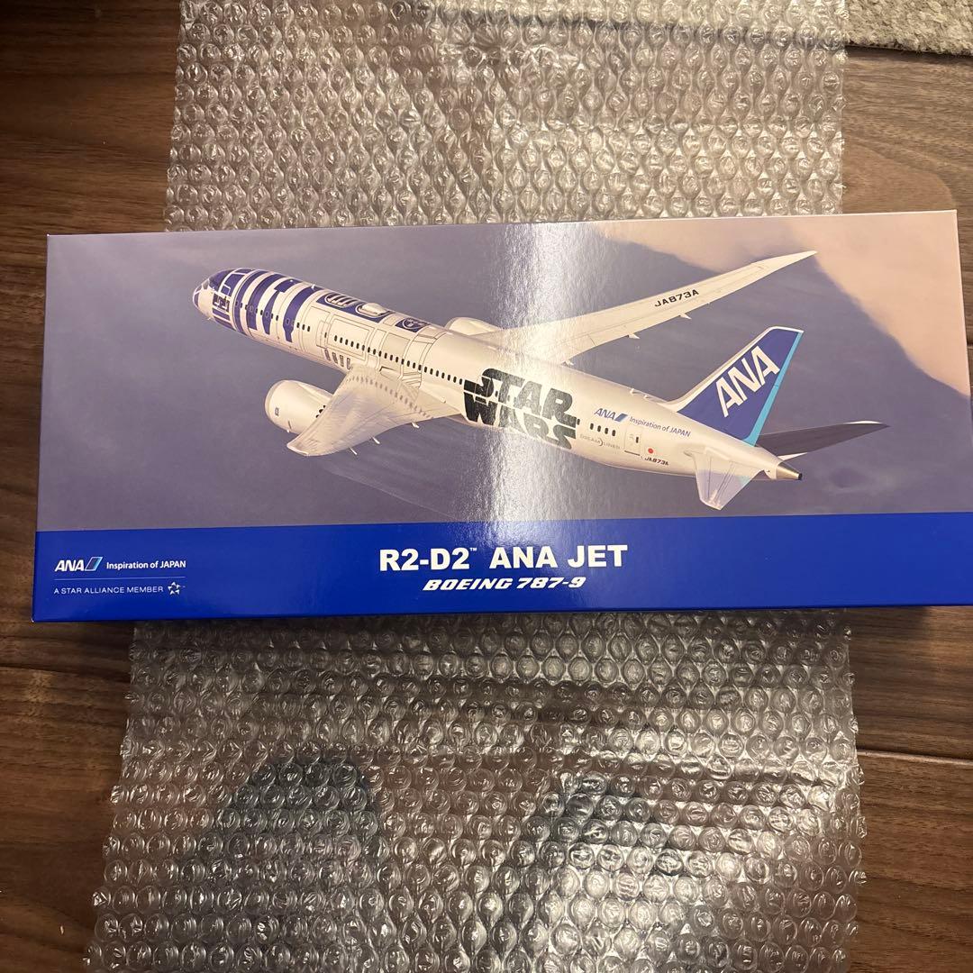 非売品】ANA R2-D2 ANA JET 1/200 B787-9 新品 - メルカリ