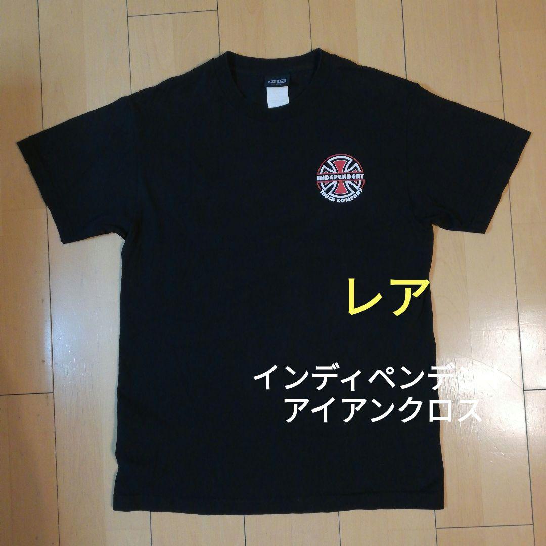 INDEPENDENT アイアンクロス 両面プリント NHSタグ 90s00s - メルカリ