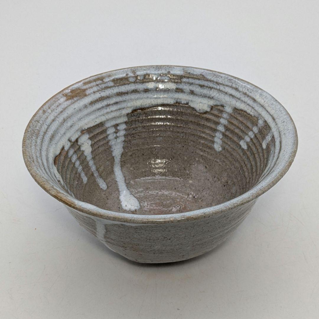 山口県無形文化財 十二代田原陶兵衛 萩焼 茶盌 合