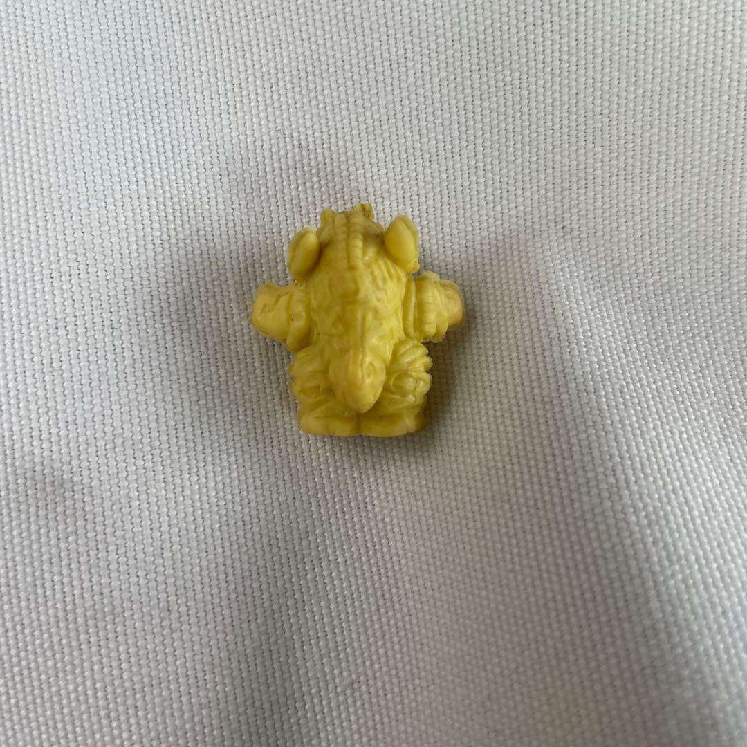 怪獣消しゴムシリーズミクラス（黄色）