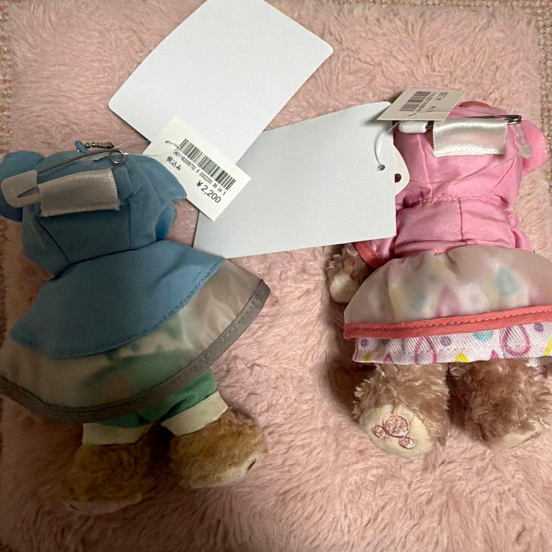 ダフフレ ダッフィー シェリーメイ ビューティフルレイニーデイズ ぬいば