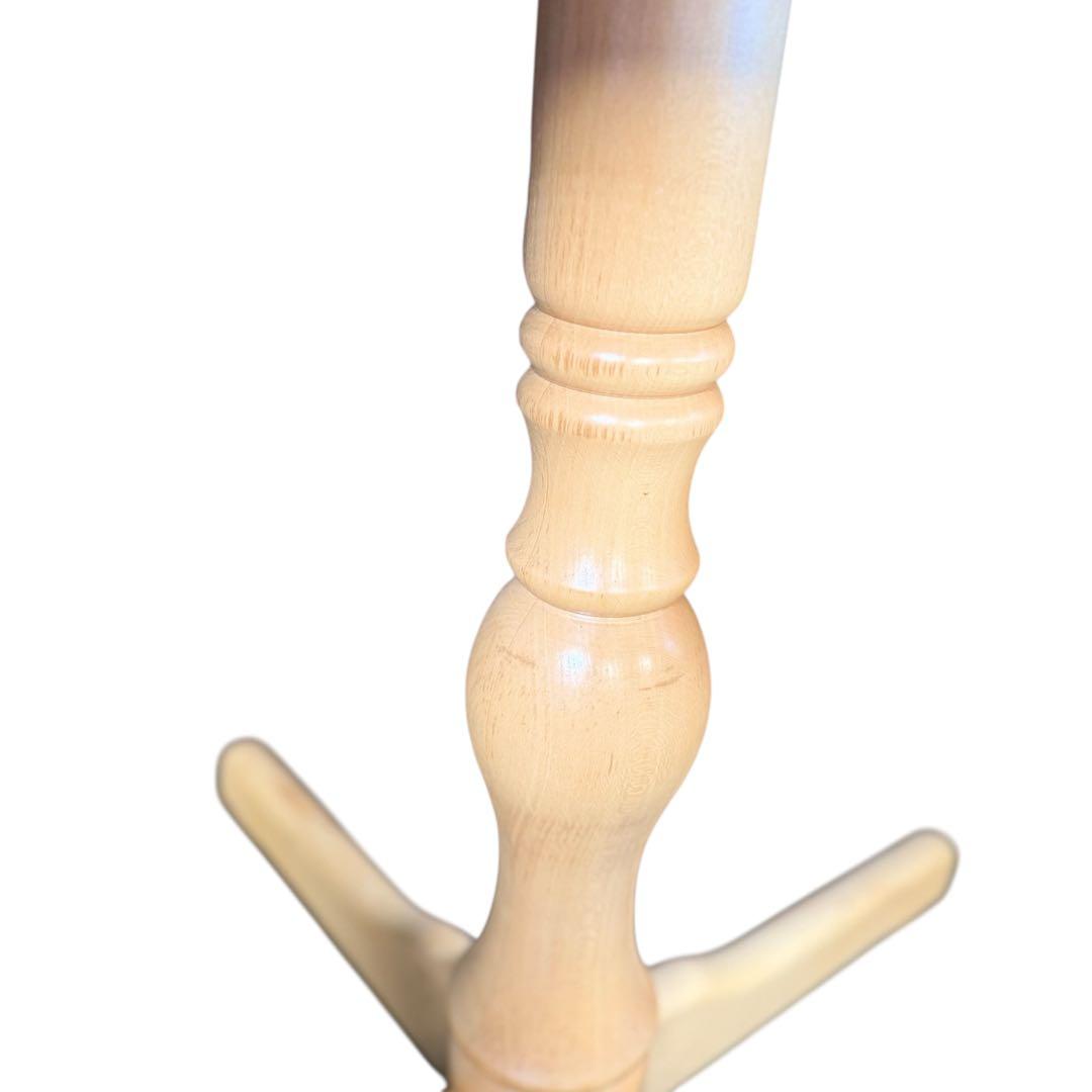 HR819 秋田木工 ダイニングテーブル T-5651 丸型テーブル ナラ材