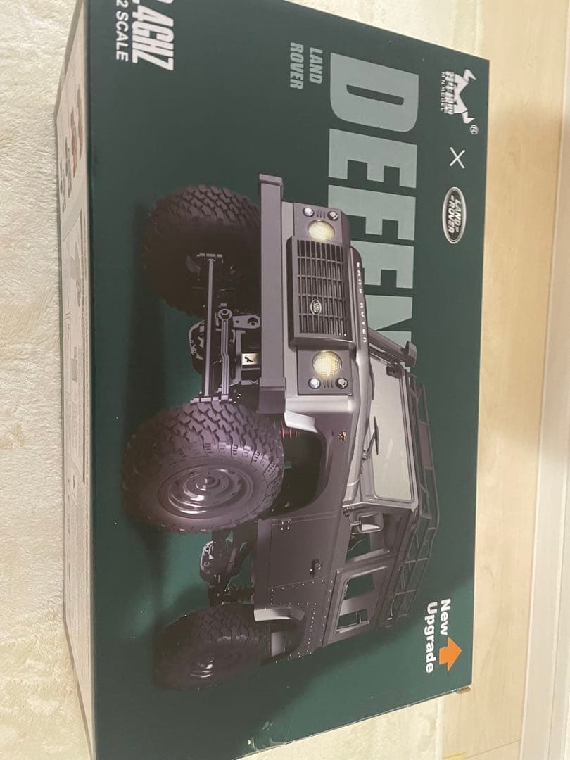 ランドローバー ディフェンダー90 1/12 スケール