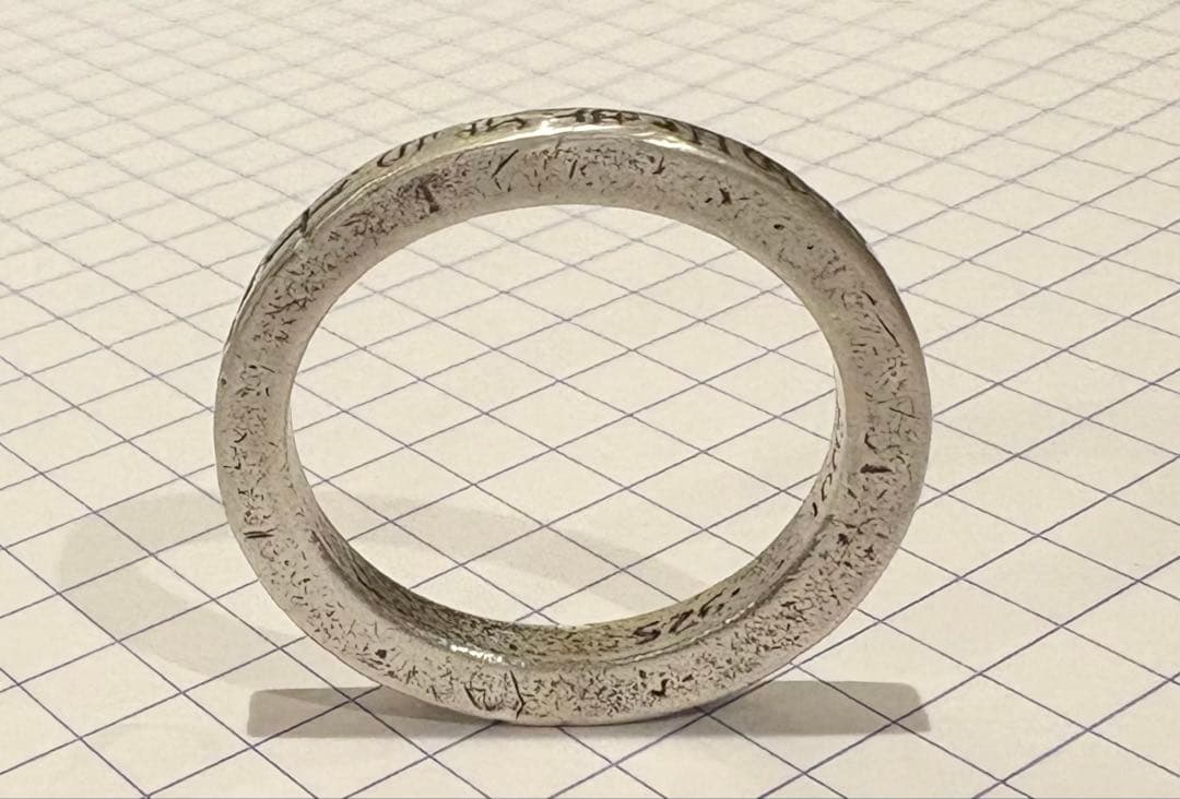 クロムハーツ スペーサーリング 3mm