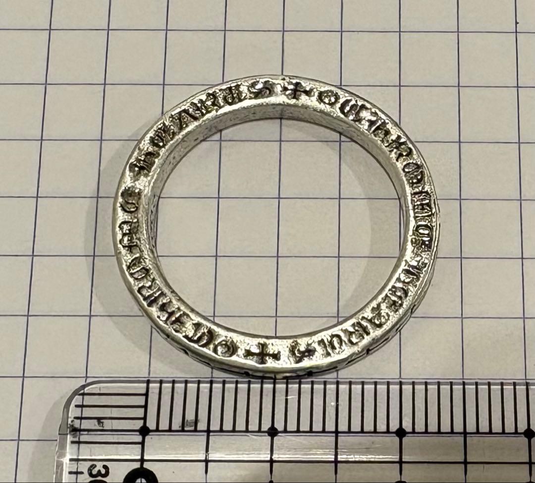 クロムハーツ スペーサーリング 3mm