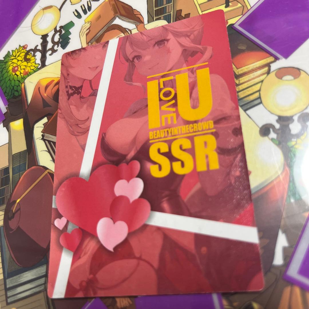 acgセクシーカード　　PRE⭐︎SSR61      美品