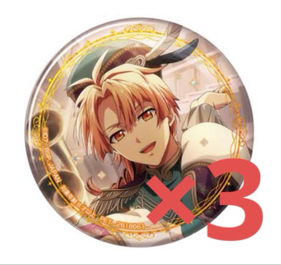 3個】アイドリッシュセブン ホログラム缶バッジ 記念日2024 和泉三月