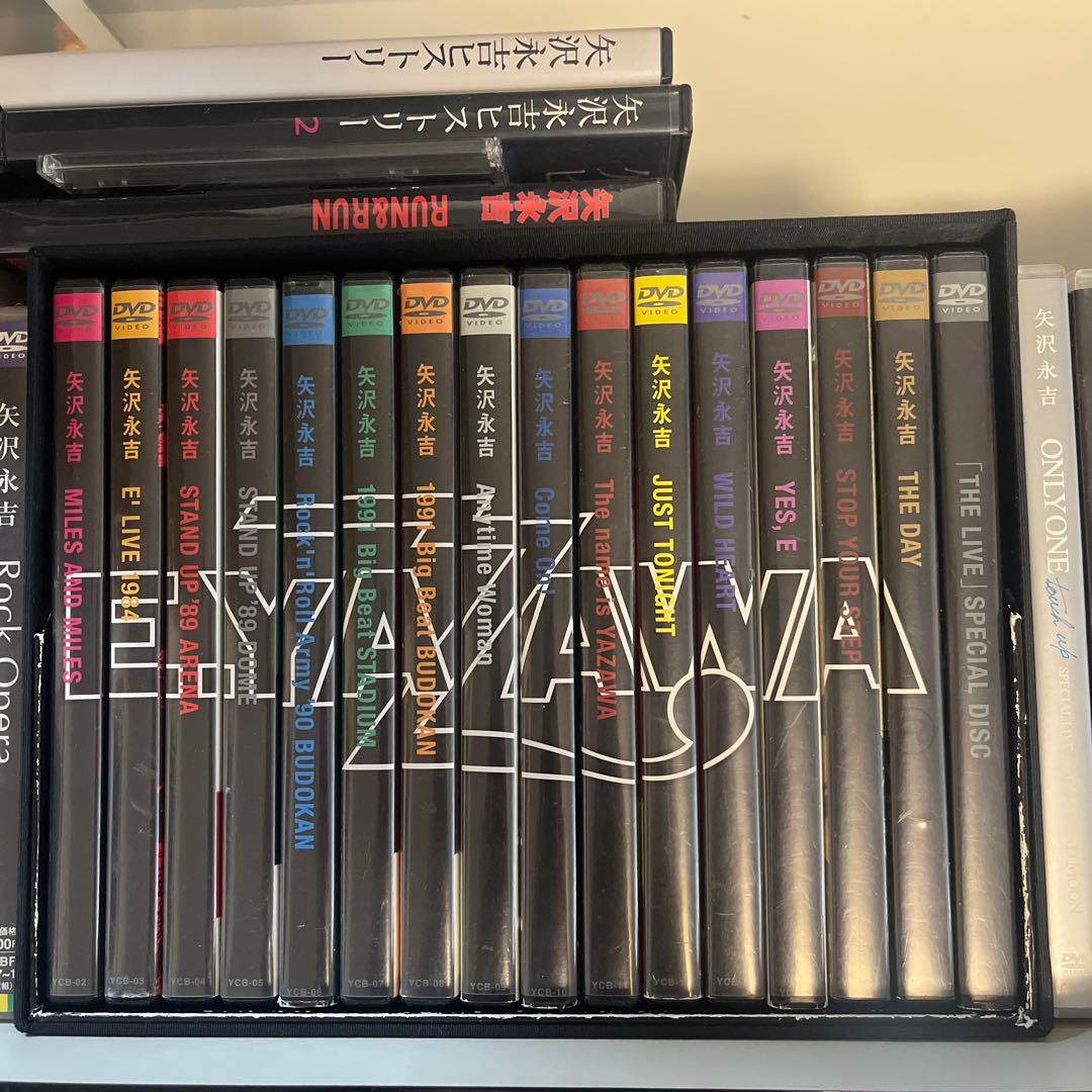 きゆ様専用矢沢永吉 DVD まとめ売り