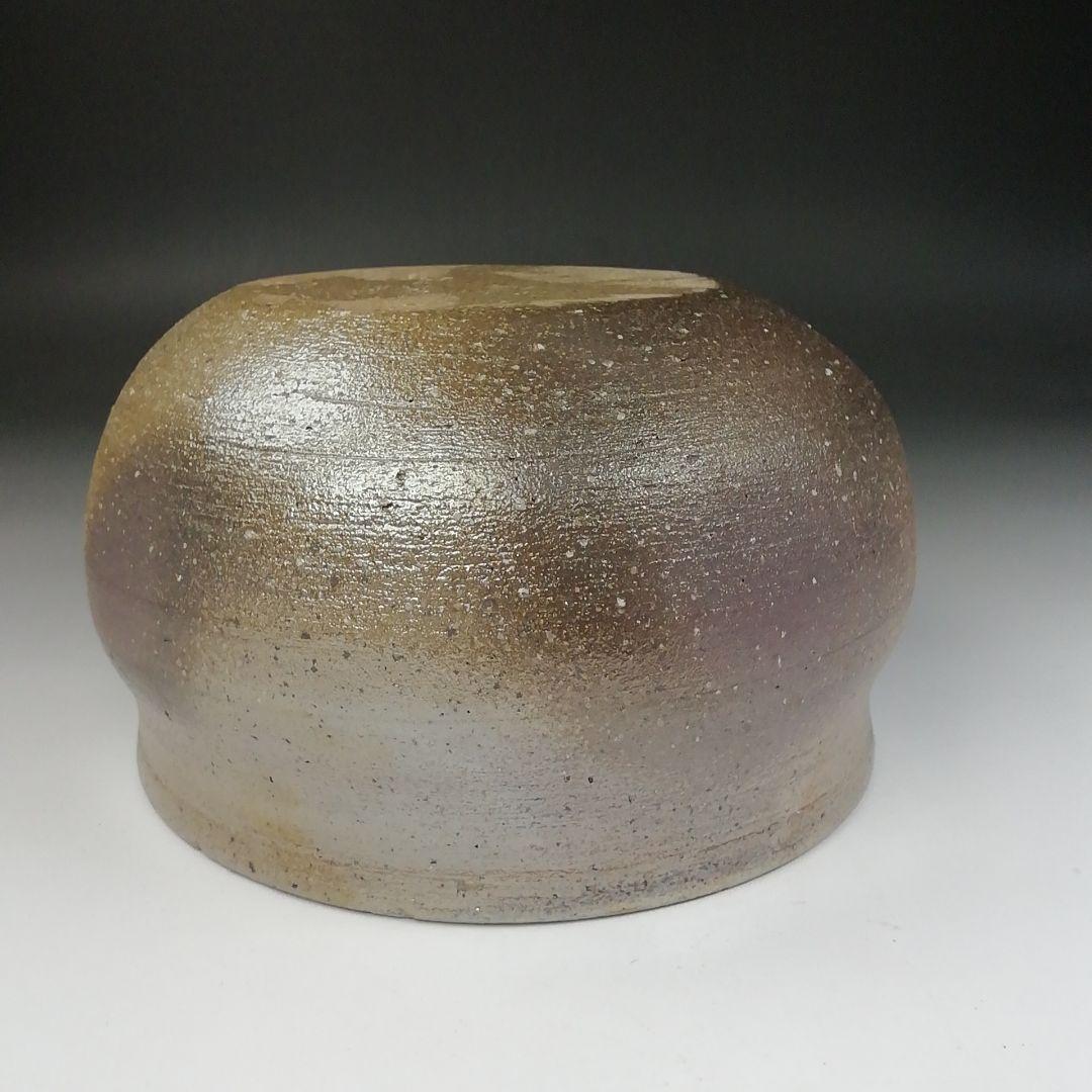 T482 建水 『石倉焼』『斎籐清祥 作』 共箱 茶道具