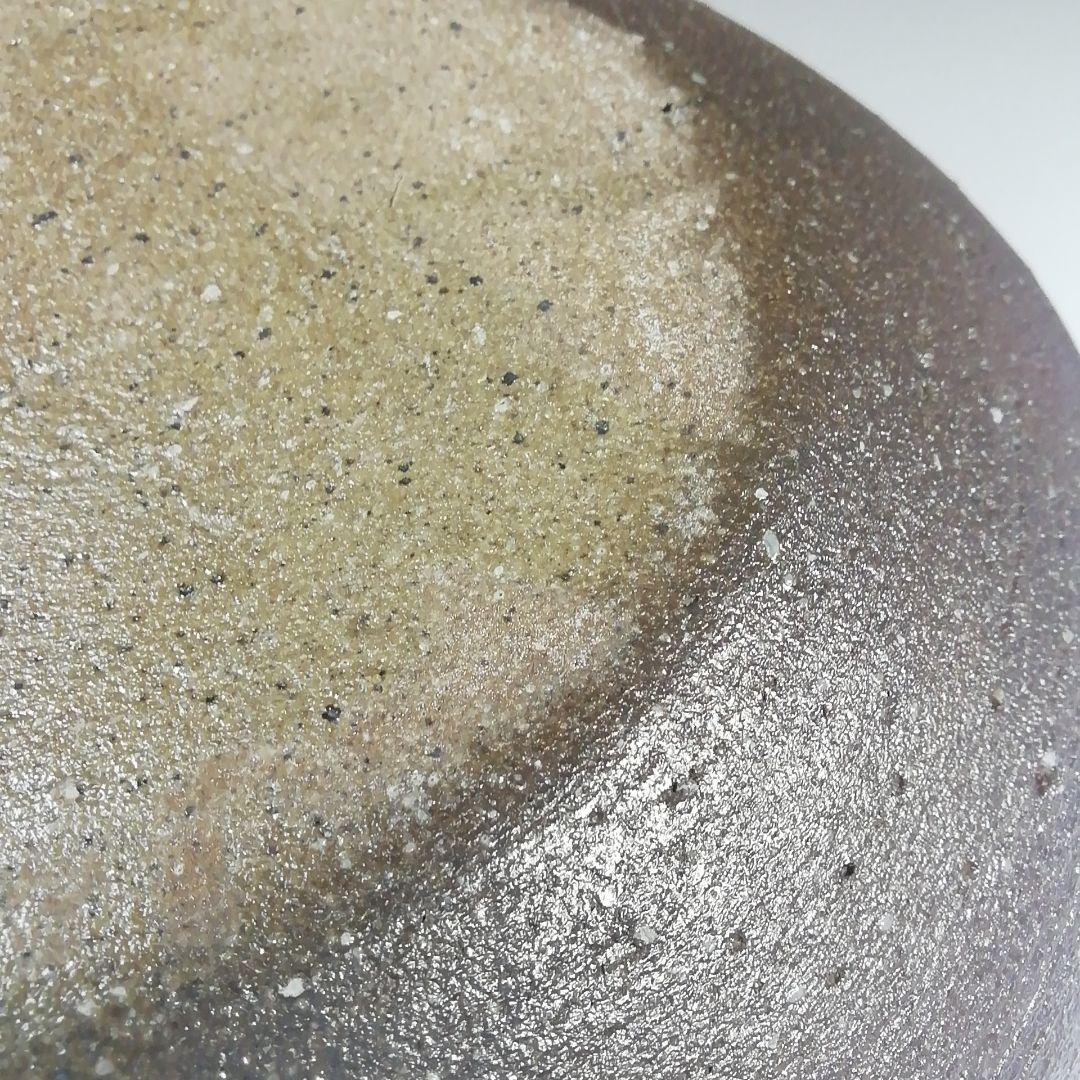 T482 建水 『石倉焼』『斎籐清祥 作』 共箱 茶道具